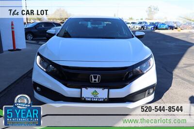 2021 Honda Civic Sport   - Photo 12 - Tucson, AZ 85712