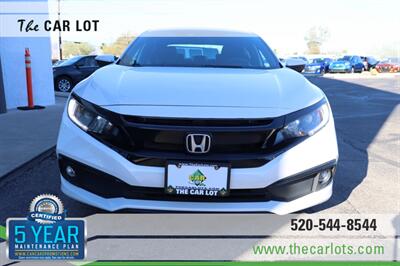 2021 Honda Civic Sport   - Photo 14 - Tucson, AZ 85712