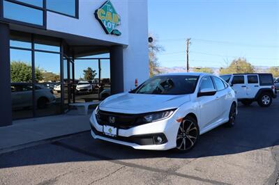 2021 Honda Civic Sport   - Photo 2 - Tucson, AZ 85712