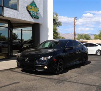 2020 Honda Civic Sport   - Photo 2 - Tucson, AZ 85712