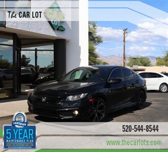 2020 Honda Civic Sport   - Photo 2 - Tucson, AZ 85712