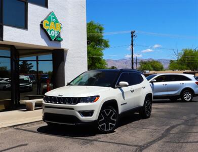 2019 Jeep Compass Limited   - Photo 2 - Tucson, AZ 85712