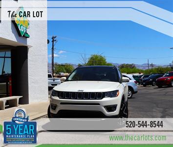 2019 Jeep Compass Limited   - Photo 1 - Tucson, AZ 85712