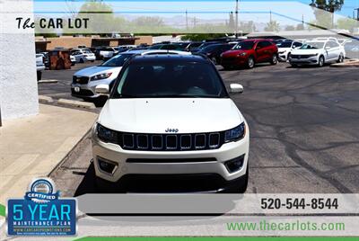 2019 Jeep Compass Limited   - Photo 22 - Tucson, AZ 85712