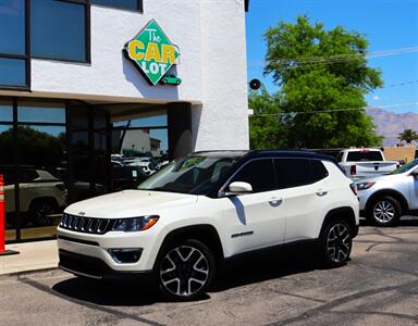 2019 Jeep Compass Limited   - Photo 3 - Tucson, AZ 85712