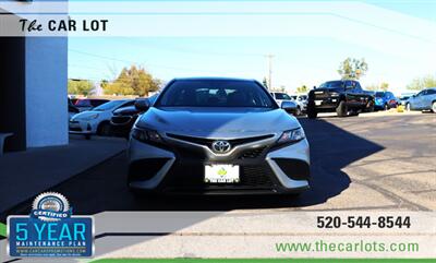 2021 Toyota Camry SE   - Photo 17 - Tucson, AZ 85712