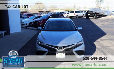 2021 Toyota Camry SE   - Photo 16 - Tucson, AZ 85712