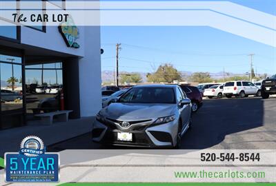 2021 Toyota Camry SE   - Photo 1 - Tucson, AZ 85712