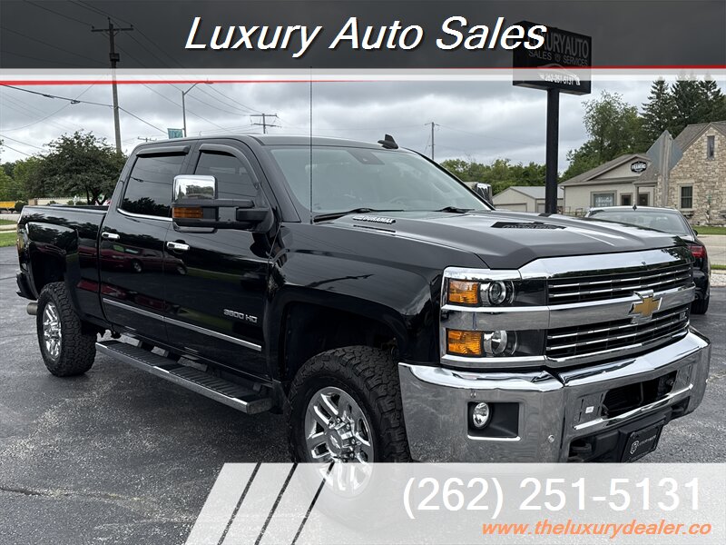 2016 Chevrolet Silverado 3500HD LTZ  
