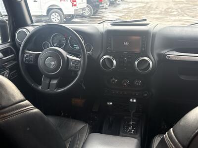 2015 Jeep Wrangler Unlimited Sport S - Photo 11 - Lannon, WI 53046