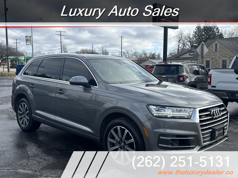2017 Audi Q7 3.0T quattro Prestige  