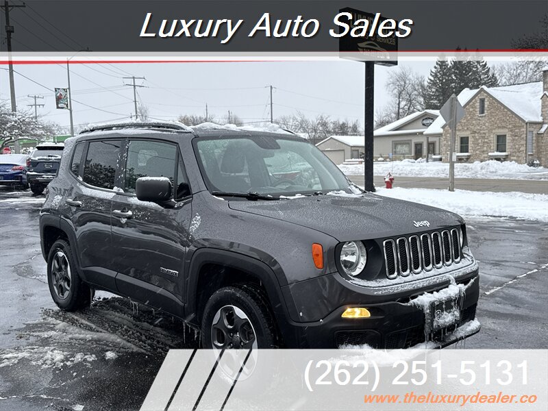 2018 Jeep Renegade Sport