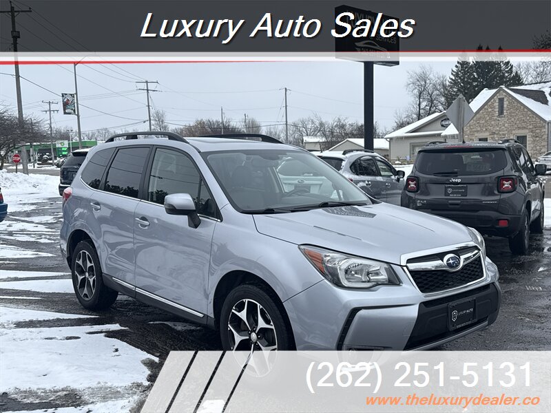 2016 Subaru Forester XT Touring