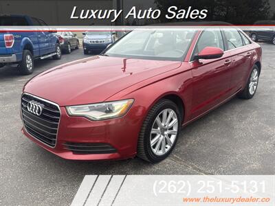 2014 Audi A6 2.0T quattro Premium Plus - Photo 1 - Lannon, WI 53046