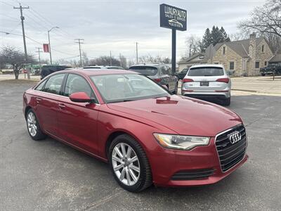 2014 Audi A6 2.0T quattro Premium Plus - Photo 2 - Lannon, WI 53046