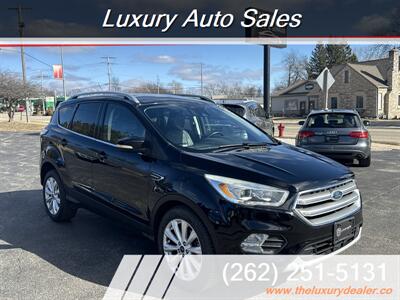 2017 Ford Escape Titanium   - Photo 1 - Lannon, WI 53046