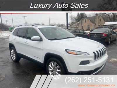 2015 Jeep Cherokee Limited   - Photo 1 - Lannon, WI 53046