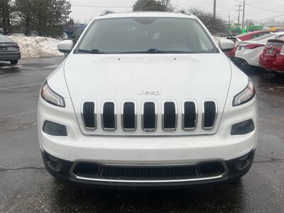 2015 Jeep Cherokee Limited   - Photo 2 - Lannon, WI 53046