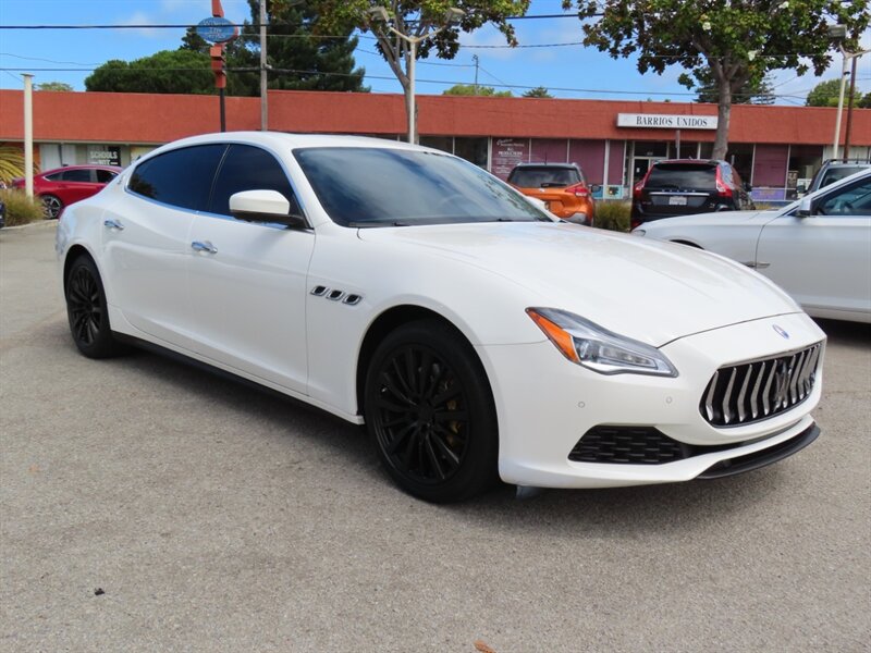 2020 Maserati Quattroporte S  