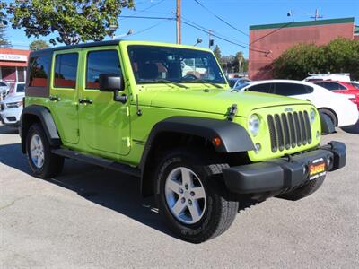 2016 Jeep Wrangler Sport S Unlimited 4WD SUV