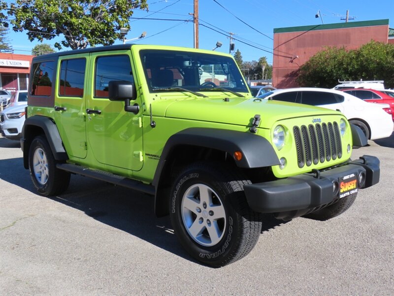 2016 Jeep Wrangler Sport S Unlimited 4WD  