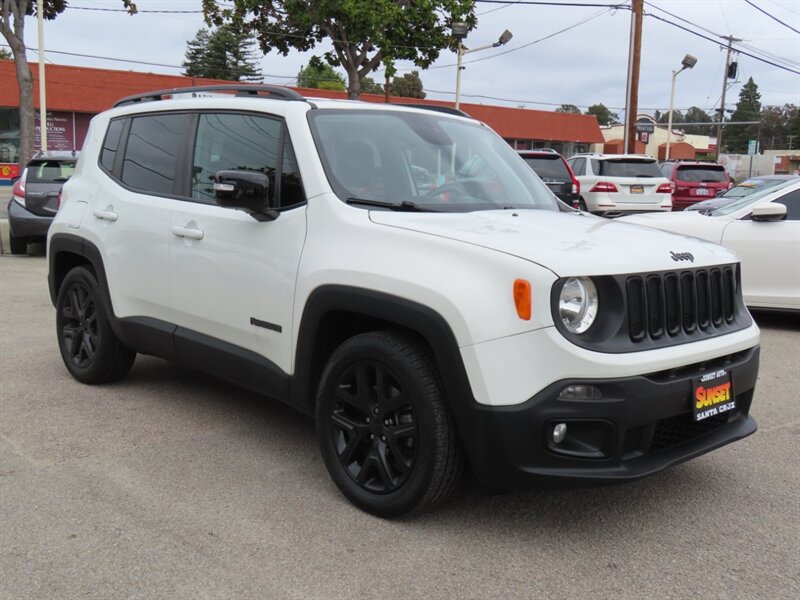 2018 Jeep Renegade Altitude  