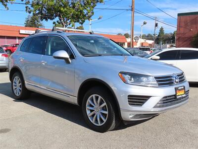 2016 Volkswagen Touareg TDI AWD Lux SUV