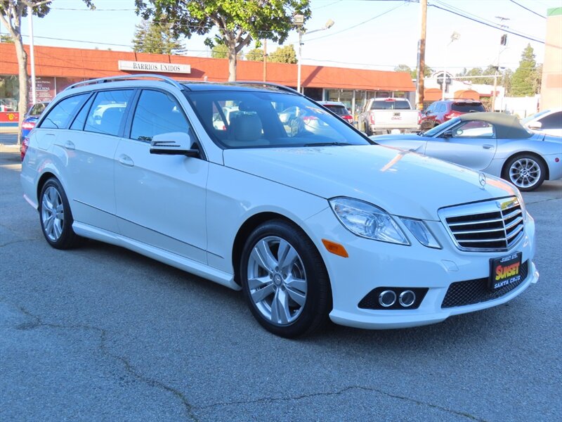 2011 Mercedes-Benz E-Class E350