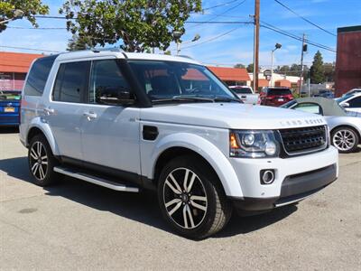 2016 Land Rover LR4 HSE LUX   - Photo 1 - Santa Cruz, CA 95062