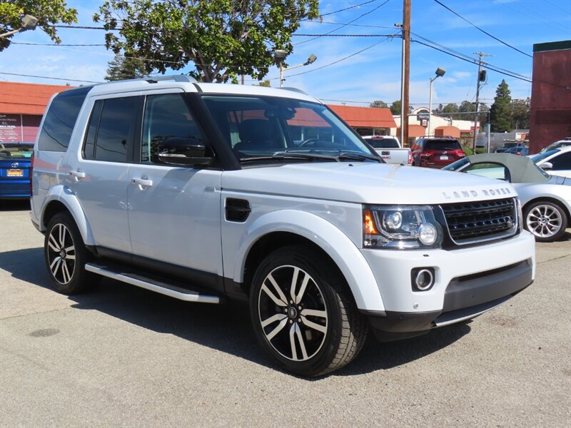 2016 Land Rover LR4 HSE LUX   - Photo 1 - Santa Cruz, CA 95062