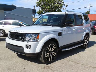 2016 Land Rover LR4 HSE LUX   - Photo 2 - Santa Cruz, CA 95062