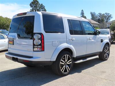 2016 Land Rover LR4 HSE LUX   - Photo 4 - Santa Cruz, CA 95062