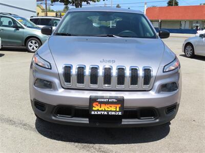 2017 Jeep Cherokee Sport   - Photo 33 - Santa Cruz, CA 95062