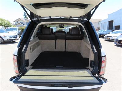 2016 Land Rover Range Rover HSE   - Photo 55 - Santa Cruz, CA 95062