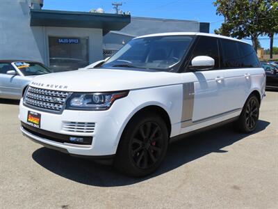 2016 Land Rover Range Rover HSE   - Photo 2 - Santa Cruz, CA 95062