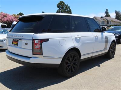 2016 Land Rover Range Rover HSE   - Photo 4 - Santa Cruz, CA 95062