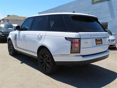 2016 Land Rover Range Rover HSE   - Photo 3 - Santa Cruz, CA 95062