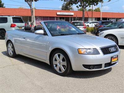 2005 Audi A4 1.8T Convertible