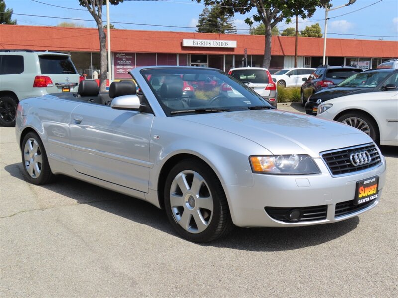 2005 Audi A4 1.8T  