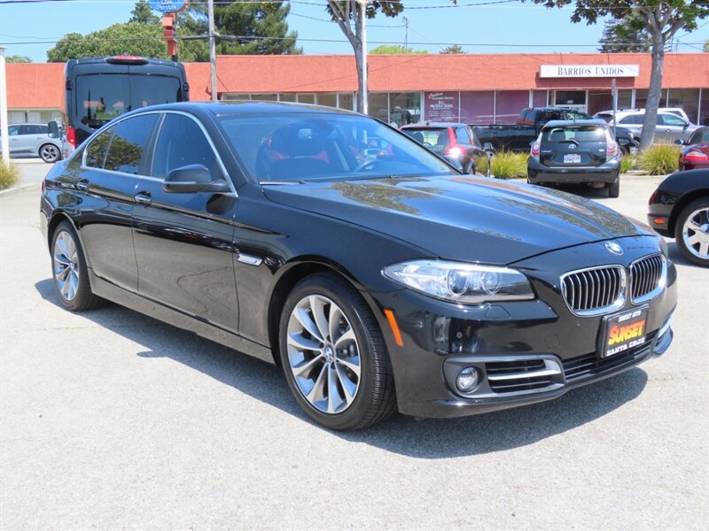2016 BMW 528i  
