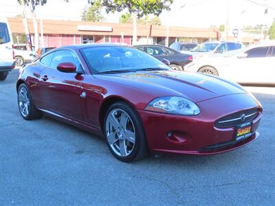 2007 Jaguar XK Coupe