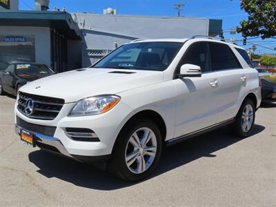 2012 Mercedes-Benz ML 350 - Photo 2 - Santa Cruz, CA 95062