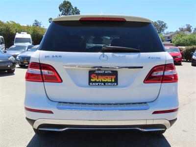 2012 Mercedes-Benz ML 350 - Photo 41 - Santa Cruz, CA 95062