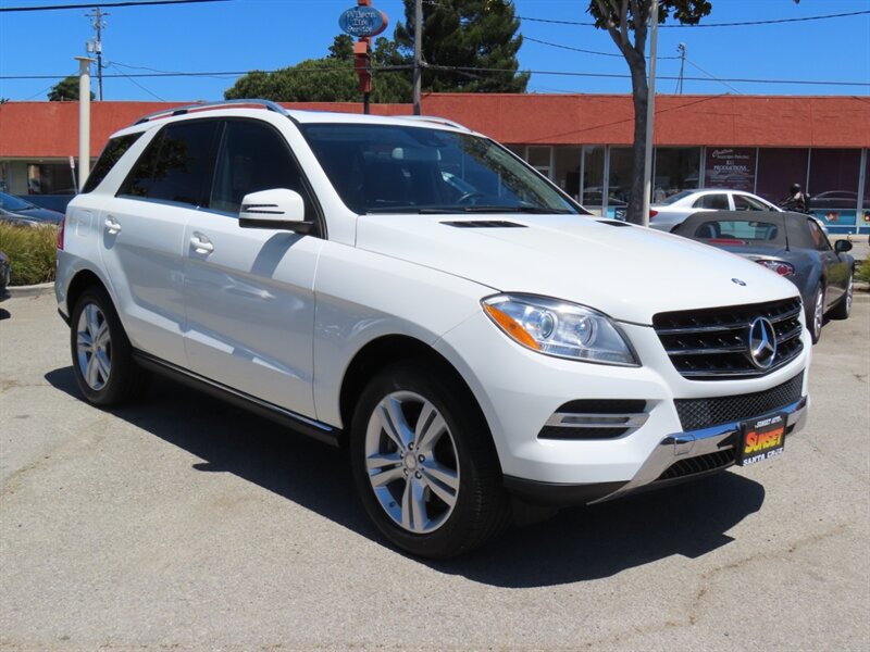 2012 Mercedes-Benz ML 350 4MATIC  