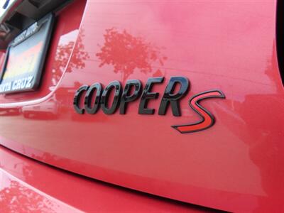 2021 MINI Hardtop 4 Door Cooper S  Coral Red Edition - Photo 5 - Santa Cruz, CA 95062