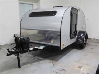 2017 Nucamp RV Little Guy Silver Shadow 5x10 Towable RV Travel Camper - Photo 2 - Santa Cruz, CA 95062