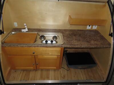 2017 Nucamp RV Little Guy Silver Shadow 5x10 Towable RV Travel Camper - Photo 26 - Santa Cruz, CA 95062