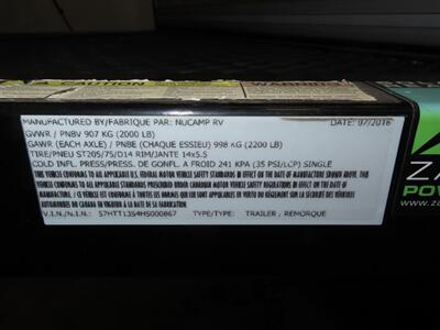 2017 Nucamp RV Little Guy Silver Shadow 5x10 Towable RV Travel Camper - Photo 37 - Santa Cruz, CA 95062