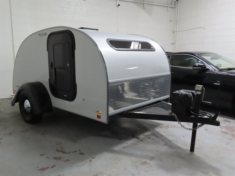 2017 Nucamp RV Little Guy Silver Shadow 5x10 Towable RV Travel Camper   - Photo 1 - Santa Cruz, CA 95062