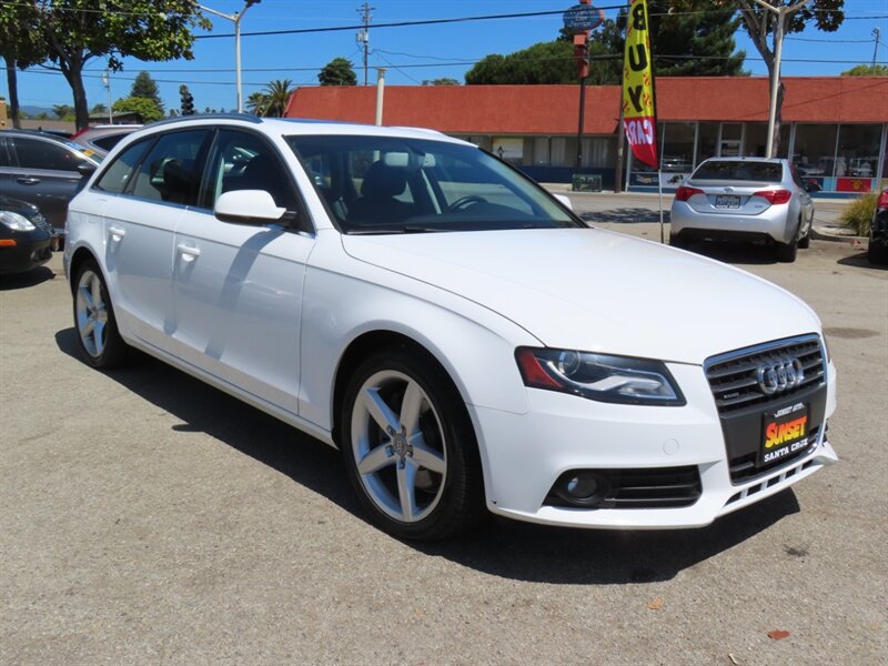 2011 Audi A4 2.0T quattro Avant Premium Plus   - Photo 1 - Santa Cruz, CA 95062